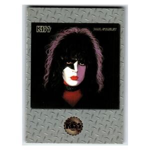 KISS Paul Stanley 1997 KISS Trading Cards Mercury 78